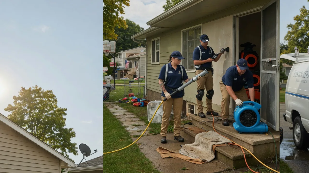Crawl Space Water Removal in North Brunswick, NJ near me